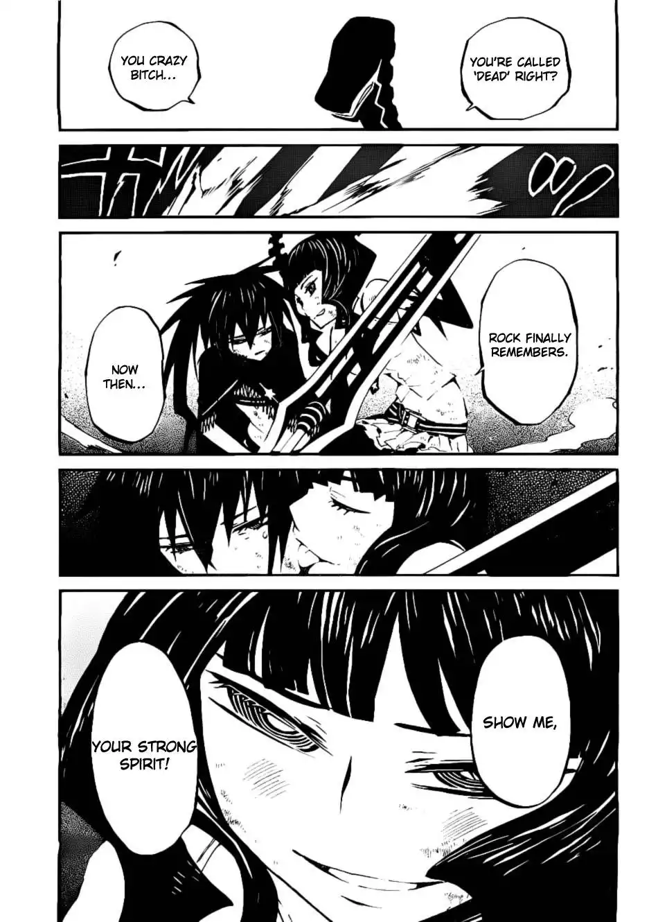 Black Rock Shooter - Innocent Soul Chapter 3 40